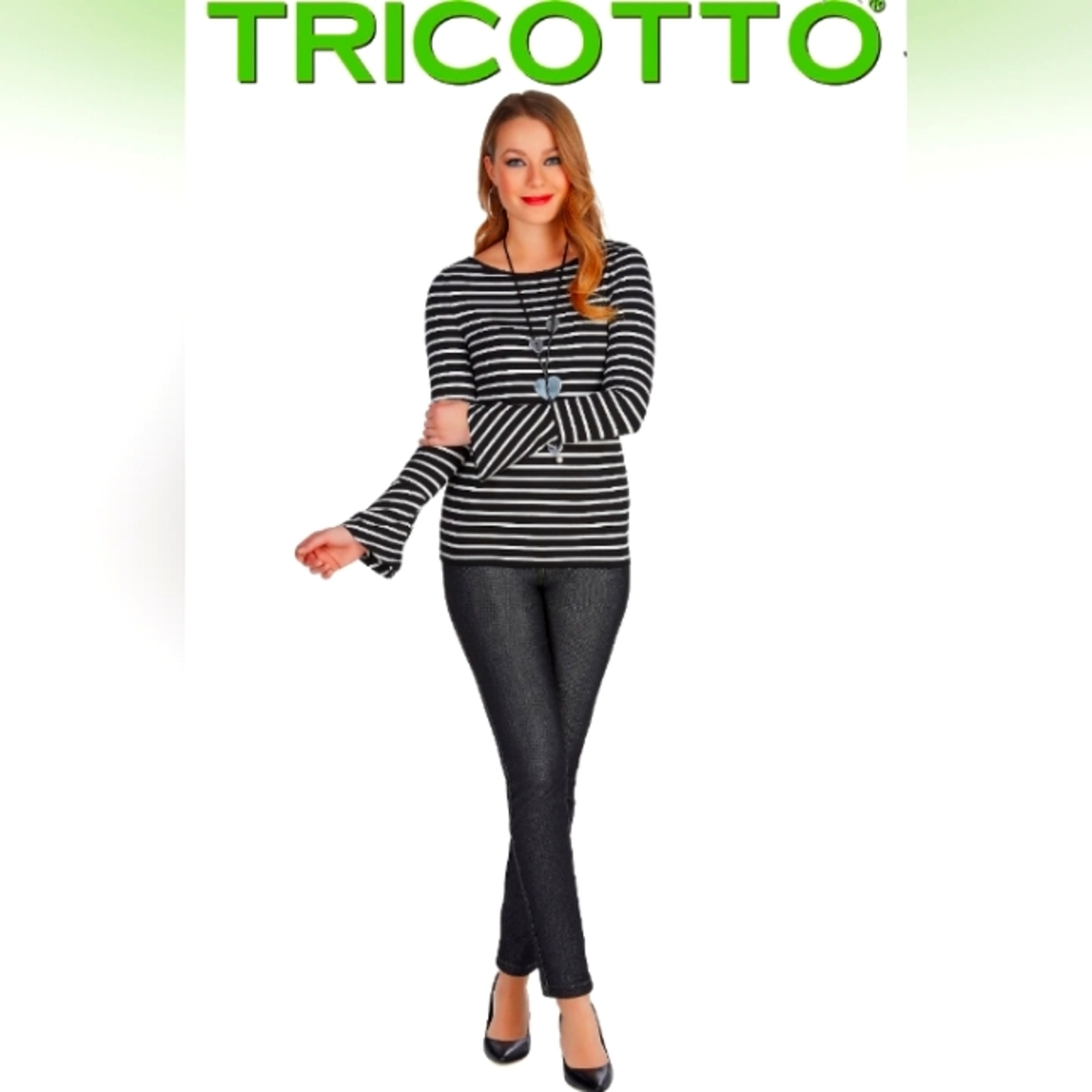 ❤4/$12 Tricotto Blouse Size XXL